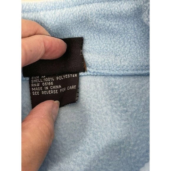 Prairie Mountain Med Long Sleeve Full Zip Up Fleec - Picture 3 of 6